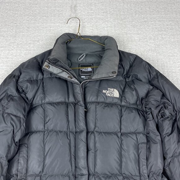 The North Face Jacket Womens S Black 600 Goose Down Metropolis Long Parka Coat - Picture 2 of 16